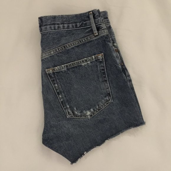 AGOLDE Reese Shorts (Precision) - Picture 3 of 5